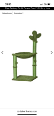 What cat carriers and tree houses/scratch posts do you all have?