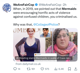 Terfs Were Right