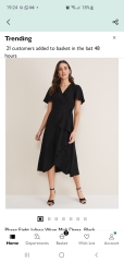 Plus size funeral dress