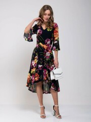To think this dress isn’t too sexy to wear to a wedding?