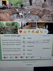 Clicking links doesn't work.