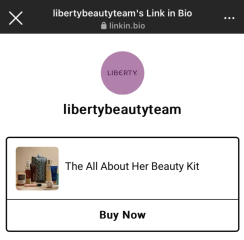 Liberty Beauty Drop Subscription Box Spoiler Part 7