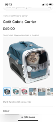 What cat carriers and tree houses/scratch posts do you all have?
