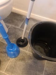 Please Help the toilet is blocked
