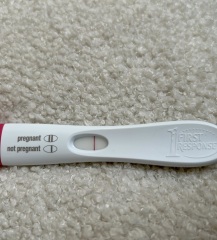 Faint BFP or indent on FRER...