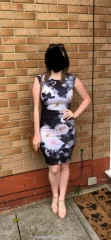 To think this dress isn’t too sexy to wear to a wedding?