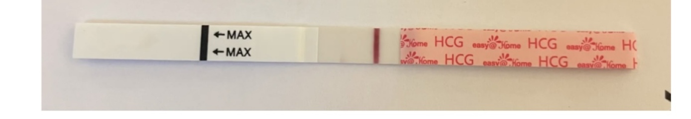 Inside clear blue early detection digital