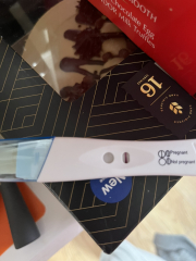 Evap line, or faint positive?
