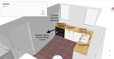 Anyone up for an impossible kitchen design challenge?