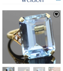 Any gemologists or jewellers about?