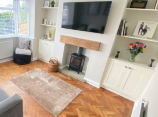 What would do with this fire place?