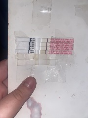 Faint positive?