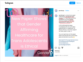 Letter from academics concerned about the Cass Review