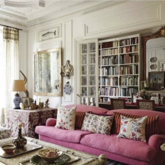 Should I buy a bright pink velvet sofa