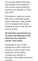 Continuing Mounjaro...part 4