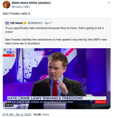 How a loophole in UK law helps out anti-trans activists