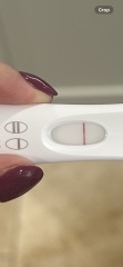 Faint early positive?