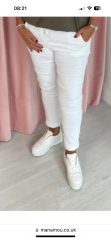 Style rules eg white trousers