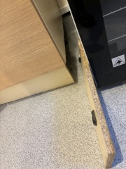 Mice infestation temporary housing
