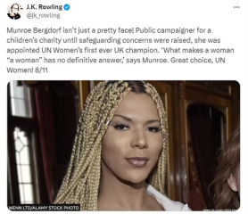 To think that unless the leaders in this country stand up to this sht, women and children’s rights are totally fcked?