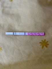 Negative FRER but faint line on cheapies?