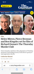 Thursday Murder Club cast