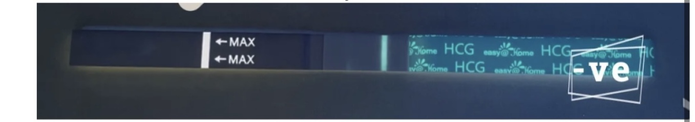 Inside clear blue early detection digital
