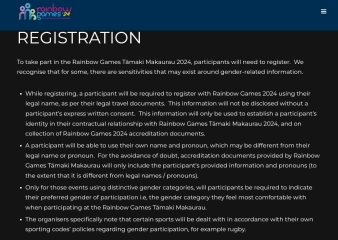Rainbow games NZ