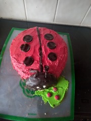 How can I make this 'Bulge Cake' look more realistic?