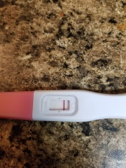 Very faint line on test.. confused!