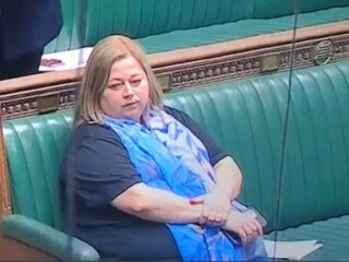 Debate happening in House of Commons: Victoria Atkins on fire