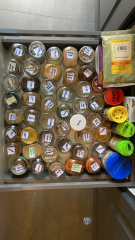 Show me how you store your spices