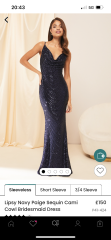 Dress With Wow Factor for a Bridesmaid.
