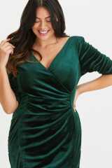 What shoes / acessories to wear with this dress? (Posh do, but working)
