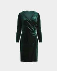 What shoes / acessories to wear with this dress? (Posh do, but working)