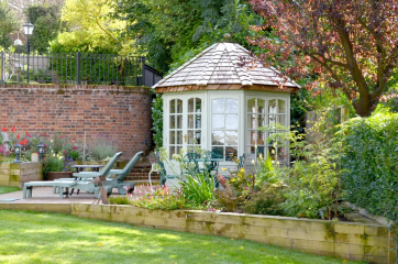 What to do with new garden?