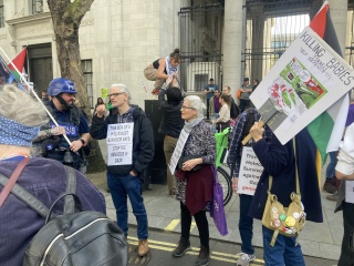 How have we come to a state where the police confront someone for being overtly Jewish?