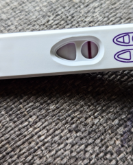 Positive test 3 weeks after miscarriage