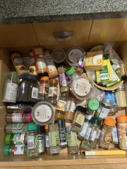 Show me how you store your spices