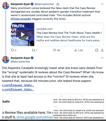 Cass review - out on Wednesday