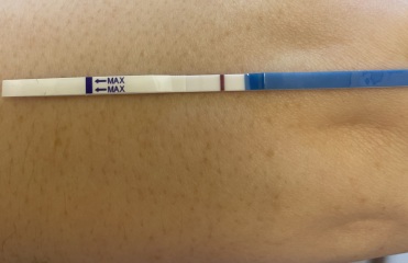 12 dpo, do these look positive