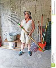 CF allotment thief part 2: the Battle of Barbara and the Beansprouts