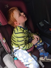 High back booster advice