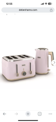 Sage green kitchen units - what colour kettle & toaster?