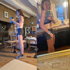 Lifting with Caroline Girvan 2024: What's not to love?!