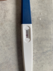 Sainsburys pregnancy test positive?