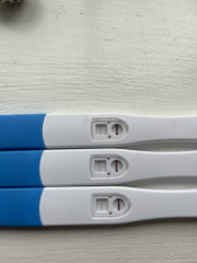 VERY faint positive, or am I kidding myself?!