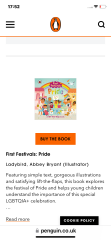 ‘Pride’/LGBTQIA+  a major religious or cultural festival?