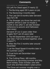 I need to talk about Maeve Kerrigan - includes The Secret Room[SPOILERS] *Title edited by MNHQ*