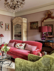 Should I buy a bright pink velvet sofa